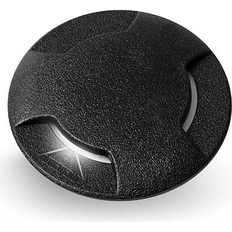 Spot encastré au sol LED "CECI 160 3L" - CCT - 10W - Fumagalli - - Noir (1/4)