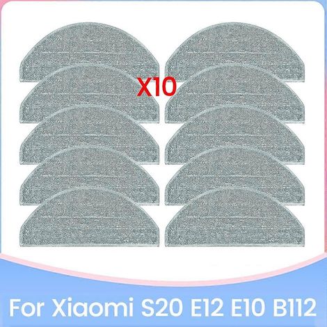 Lot de 10 lingettes de rechange pour aspirateur Xiaomi S20 E12 E10 B112 (1/5)