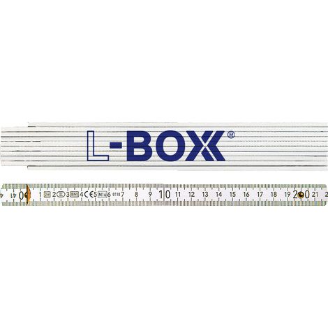Der L-BOXX Holz-Zollstock für Profis (1/2)