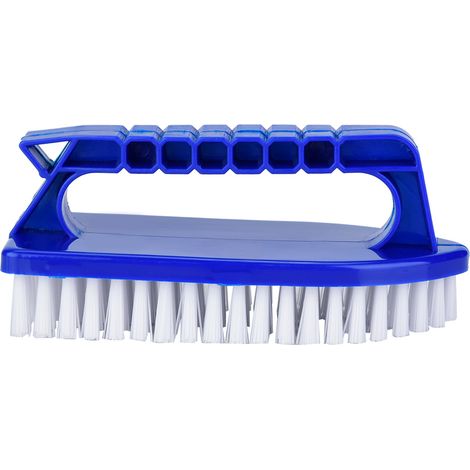 Brosse d'angle pour escalier de piscine, outil de nettoyage à poils fins pour portes et fenêtres, usage manuel (1/5)