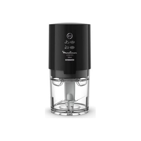 Mini Hachoir Moulinex Valentin DJ120810 220 W Noir