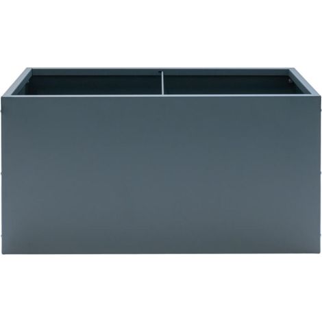 Herstera Pflanzkasten, anthrazit, 100 x 50 x 50 cm (L x B x H) (1/5)