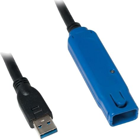 Repeteur USB male et femelle 3.0 - 10m