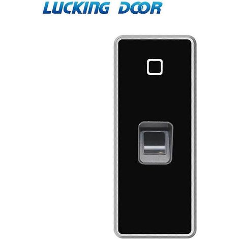 Contrôleur d'accès autonome étanche IP65, compatible avec la reconnaissance de cartes et d'empreintes digitales 125 kHz, idéal pour les systèmes de contrôle d'accès résidentiels et professionnels (F7E (1/5)