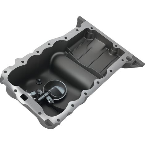 Engine Oil Pan for Opel Corsa Astra Meriva 1.2 1.4 2000-2014 55848 (1/5)
