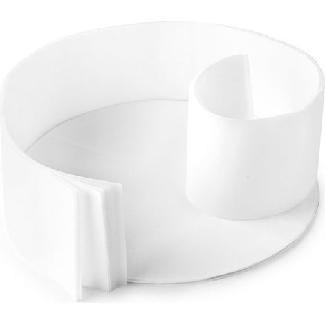 IBILI - Carta antiaderente pretagliata per stampo rotondo da 20 cm, set di 20 basi + 20 lati (1/3)