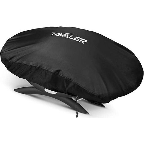 Weber Gasgrillabdeckung 70 x 47 x 32 cm, wasserdicht, schwarz
