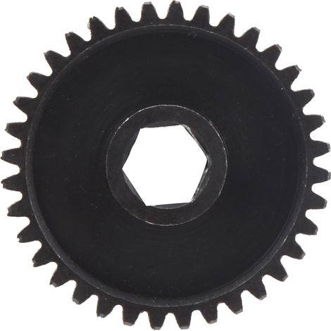 4303-4008-0036 Kettenrad aus Stahlguss, 36 Zähne, 8 mm Sechskantbohrung, Industrieroboterteile (1/5)