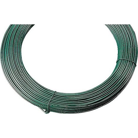 Fil de tension galvanisé, diamètre 2,2 mm, botte de 50 m