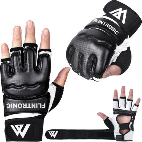 Gants de boxe, gants de combat MMA, gants de Taekwondo, karaté pour homme et femme, parfaits pour le kickboxing, les arts martiaux, le sac de frappe, le Muay (1/5)