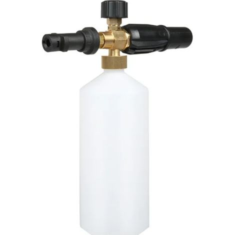 Cañón de espuma para hidrolimpiadoras  Espuma densa y activa  Para lavado de coches y limpieza de fachadas  Ajustable  Accesorio profesional (1/5)