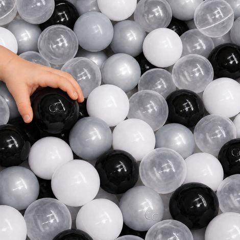 200 Bunte Bälle für Bällebad - 5,5cm Bällebad Bälle Kinder Spielbälle Bällepool (1/5)