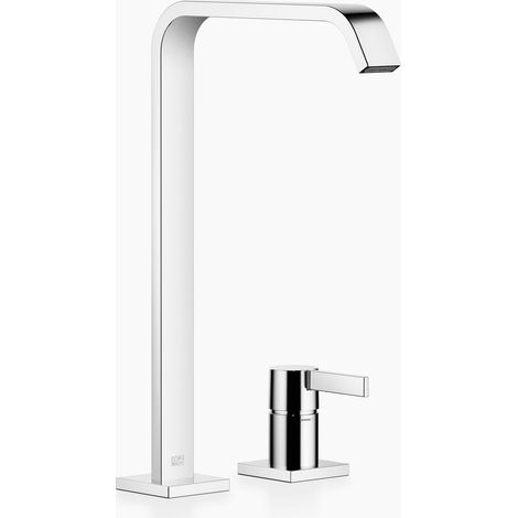 Dornbracht IMO Mezclador de lavabo de dos agujeros con caño alto,