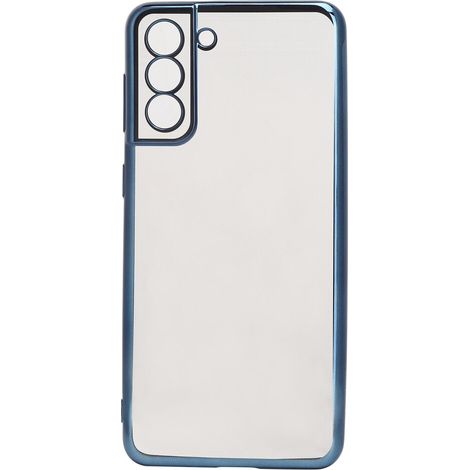 Étui de téléphone pour Samsung Galaxy S21 Plus, résistant aux chocs et aux chutes, résistant aux rayures, transparent comme du cristal et anti-jaunissement. (1/2)