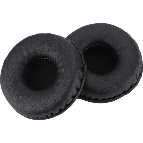 Coussinets d'oreille de rechange universels 70 mm en mousse souple pour casque