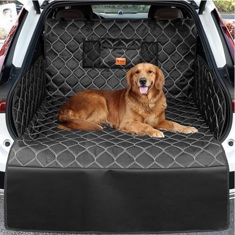 Large Size Dog Car Boot Protector with Long Scratch-Resistant Bumper Protector for Estate, Waterproof, Easy Care, 215 x 110 cm (1/5)