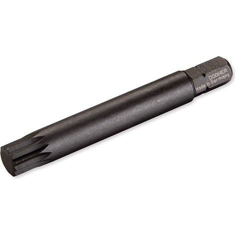 Koffer mit 10 Schrauberbits 5/16, XZN10, 75 mm  DOGHER 436-XZN10-75