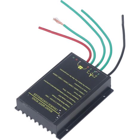 Identification automatique 12 V/24 V applicable au contrôleur de surtension MPPT 300 W-800 W, contrôleur de générateur d'éolienne étanche (1/5)