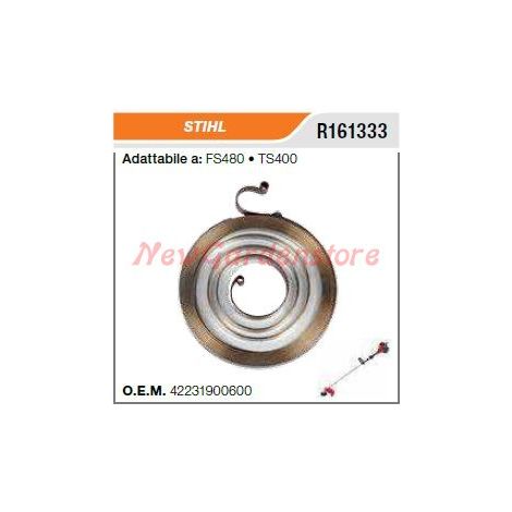 STIHL Starterfeder, FS480 Freischneider TS400 R161333
