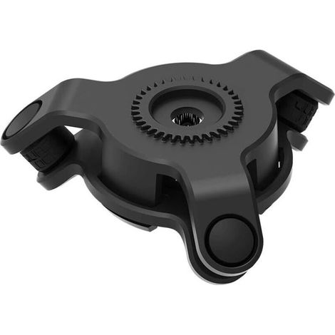 Amortisseur triangulaire en nylon - support pour vélo électrique, accessoires de navigation pour VTT, antichoc et anti-vibrations (1/4)