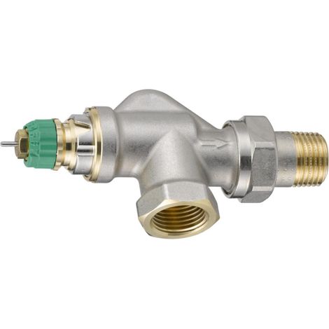 Danfoss Válvula dinámica RA-DV 15 independiente de la presión, R 1/2, Axial, niquelada, 013G7710