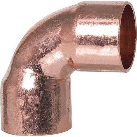 Racord de cobre conex 5090 ángulo 90 grados soldable