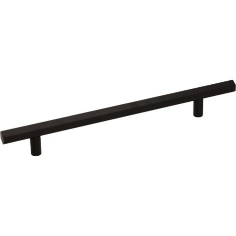 RE33 Reling, supermatt schwarz, 192mm (1/5)