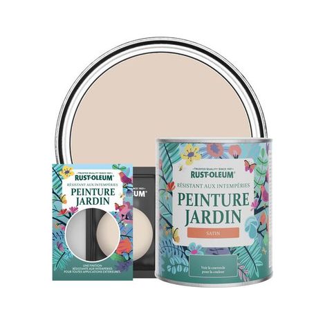 Peinture Jardin, Finition Satinée - Pêche (1/3)