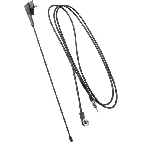 Antenne radio en caoutchouc, antenne FM/AM pour Peugeot 205, 206, 306, 307, 309, 406 et 806 (1/5)