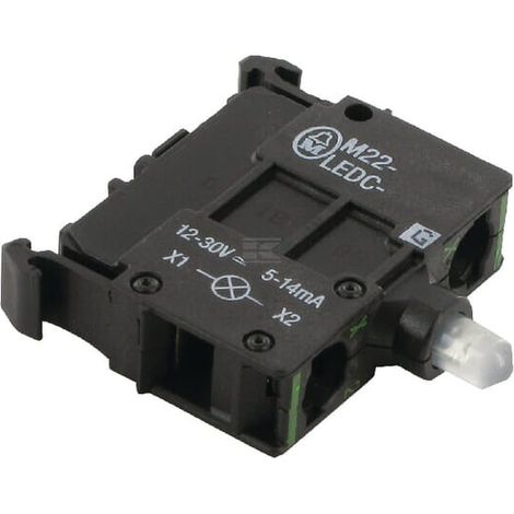 EATON Elemento LED verde inferior, 216562