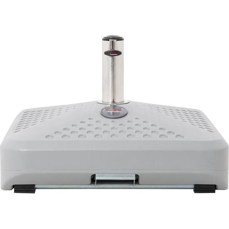 Doppler Schirmständer Active FILL IT 3-in-1 rollbar 50 - 85 kg (befüllbar) Trolleysockel 85499AGRO (1/5)