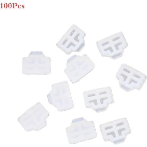 Bouchon de protection anti-poussière pour prise femelle RJ45 de routeur (1/5)