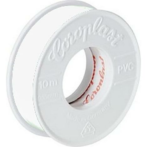 Multipack Coroplast 0,10 MM X 50 MM X 25 M WEIß (ISOLIERBAND 301) - 6 Stück