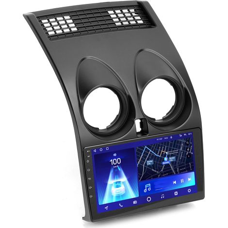 Eosnow Reproductor multimedia de audio para automóvil Bluetooth Wifi para Android 12 Reemplazo para Qashqai 1 J10 2006-2013