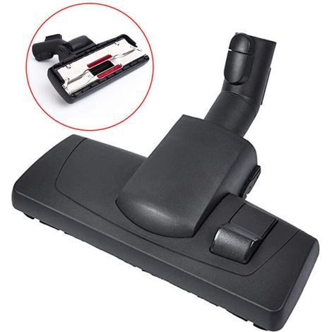 Suitable for Miele universal vacuum cleaners S1, S2, S4, S5, S6 and S8, floor brush, 35 mm tube--DTEKGAZ