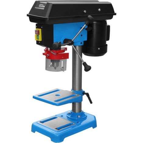 Güde – Perceuse à colonne 350W – Vitesse 580-2650 min-1 – Profondeur de perçage 50 mm – Mandrin 1,5-13 mm pour métal et bois