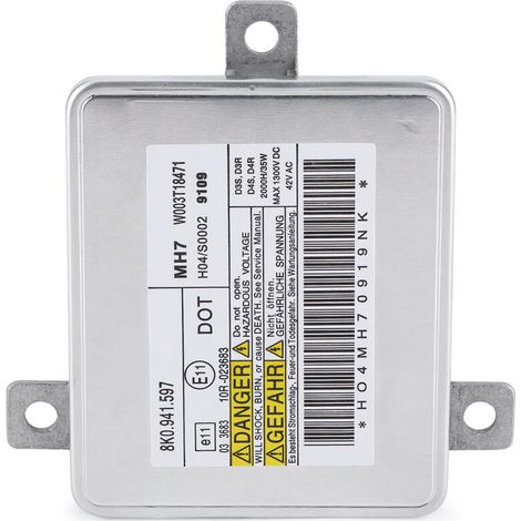 Xenon-Vorschaltgerät-Steuergerät D1S D3S M1-W003T18471 passend für A3 A4 Q5 Q7-Crezuo
