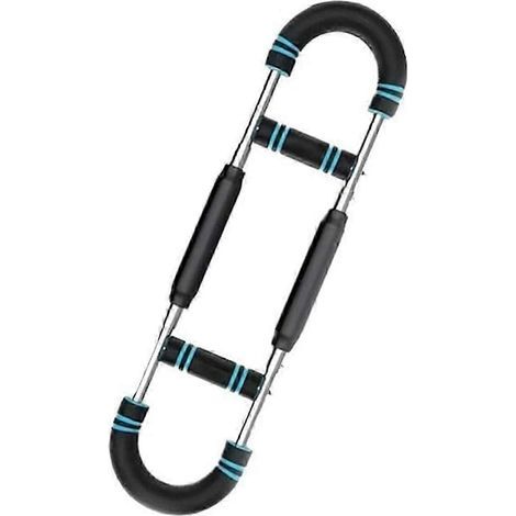 Appareil de musculation pour les bras Twister, pour la poitrine et les épaules, poids 18-45 kg. (1/5)