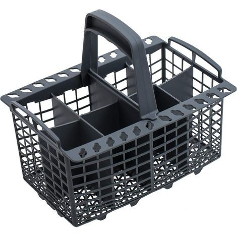 Cestello Posate Universale, Grigio, 240x170 Mm, Compatibile Bosch Siemens Bauknecht (1/2)