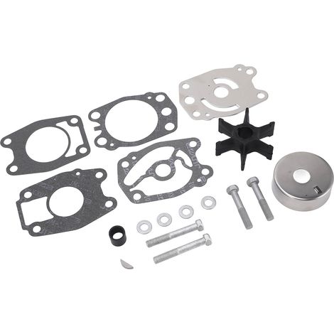 Kit de turbine de pompe à eau 679 W0078 A0 00, réparation robuste pour moteurs 40 à 50 cv, années 1992 à 1997 (1/5)
