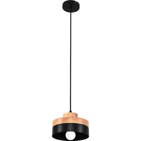 Deckenlampe - Pendelleuchte im skandinavischen Stil - Eigil Schwarz