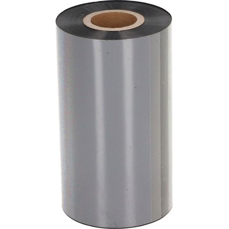 Ruban de transfert thermique pour étiquettes autocollantes et impression de codes-barres, accessoire pour imprimante, 110 mm x 300 m / 4,33 po x 984,25 pi (1/5)