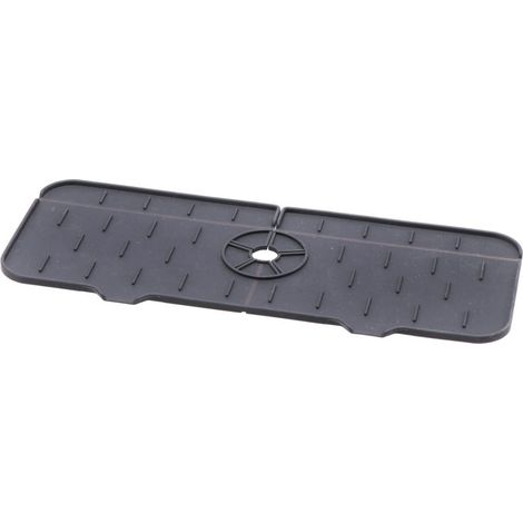 Tappetino Lavello Rubinetto in Silicone 37 x 14 cm