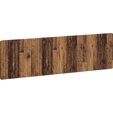 Wall-Mounted Headboard ZWOLLE Old Wood Engineered Wood vidaXL