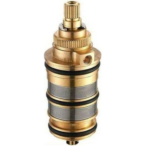Cartouche thermostatique en laiton pour mitigeur de douche - Kit de réparation pratique par (1/4)