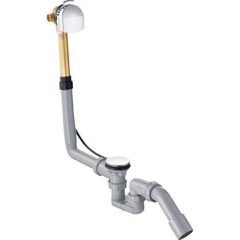 hansgrohe Exafill bec de baignoire avec vidange et trop-plein kit