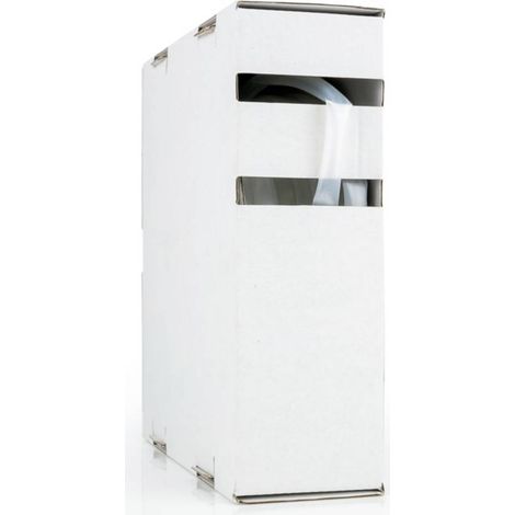 Hongshang 10785 Termoretraibile senza colla Trasparente 12 mm 4 mm Restringimento:3:1 4 m