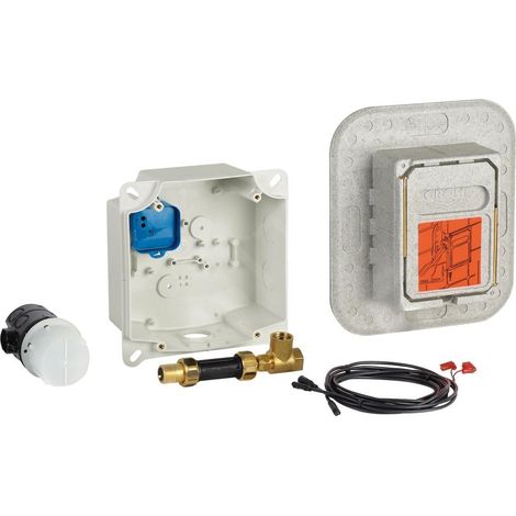 GROHE 36264001 corps encastré UP 362641 pour eau pré-mélangée/eau froide pour WT-IR-FMS (1/2)