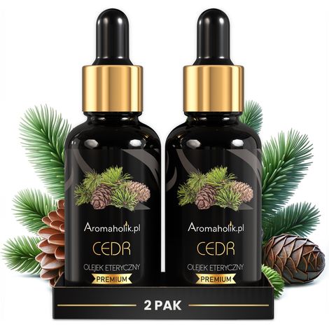 Aceite de cedro natural original para aromaterapia 60 ml - CEDR