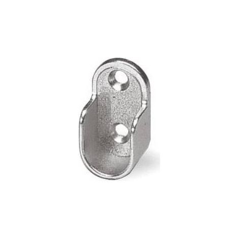 50 x REGGITUBO LATERALE ZAMA D 18 MM NICHELATO